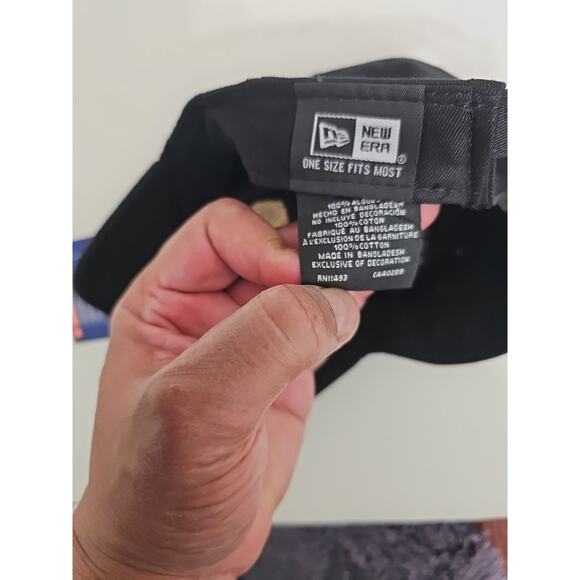 🔥 ADJUSTABLE WS 9TWENTY WS HAT NEW ERA 2024 WORLD SERIES - Picture 4 of 5